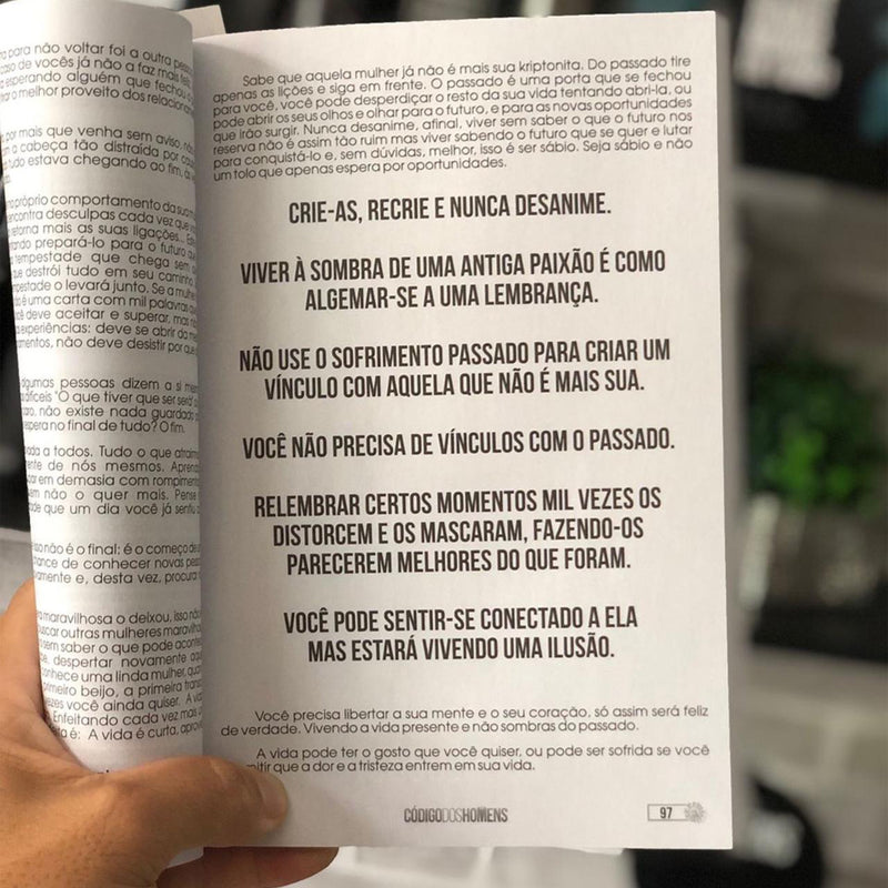 Quadrilogia Código dos Homens