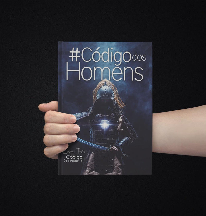 Código dos Homens Volume III - Livro 3 - Código da Conquista - AlfaStore